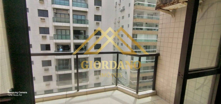 Imagem Apartamento com 2 Quartos à Venda, 90 m² em Canto Do Forte - Praia Grande