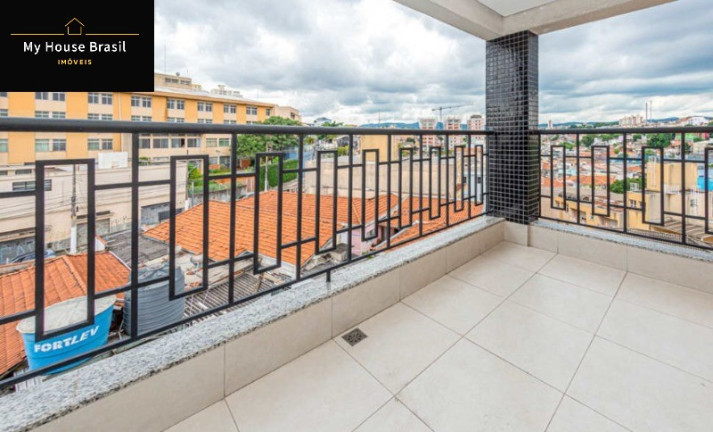 Imagem Apartamento com 1 Quarto à Venda, 35 m² em Vila Diva (zona Norte) - São Paulo