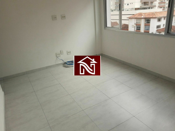 Apartamento com 2 Quartos à Venda, 70 m² em Embaré - Santos