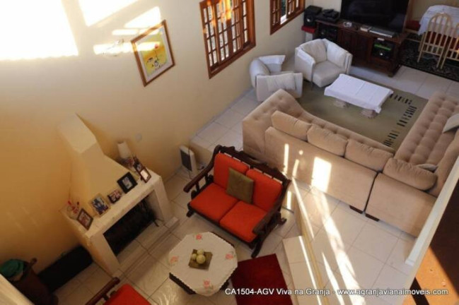 Imagem Casa com 4 Quartos à Venda, 562 m² em Aldeia Da Fazendinha - Carapicuíba