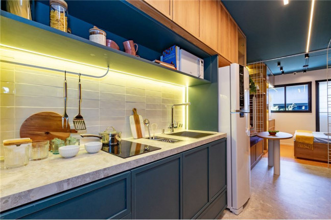 Imagem Apartamento com 1 Quarto à Venda, 26 m² em Vila Guarani (z Sul) - São Paulo Imagem Apartamento com 1 Quarto à Venda, 26 m² em Vila Guarani (z Sul) - São Paulo