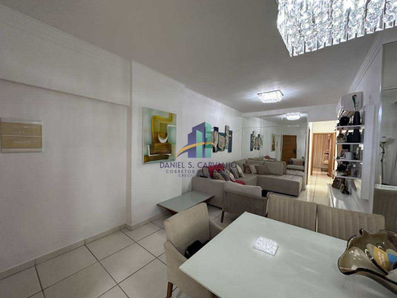 Imagem Apartamento com 3 Quartos à Venda, 128 m² em Guilhermina - Praia Grande