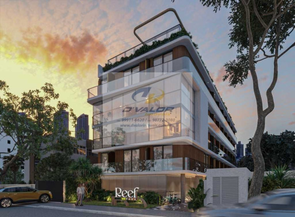 Imagem Apartamento com 1 Quarto à Venda, 22 m² em Cabo Branco - João Pessoa Imagem Apartamento com 1 Quarto à Venda, 22 m² em Cabo Branco - João Pessoa