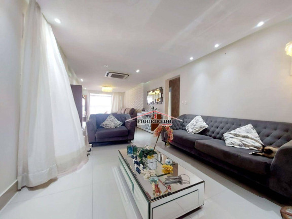 Imagem Apartamento com 4 Quartos à Venda, 213 m² em Canto Do Forte - Praia Grande