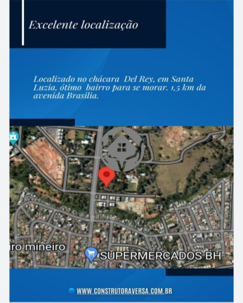 Imagem Casa com 3 Quartos à Venda, 166 m² em Pousada Del Rey (são Benedito) - Santa Luzia Imagem Casa com 3 Quartos à Venda, 166 m² em Pousada Del Rey (são Benedito) - Santa Luzia