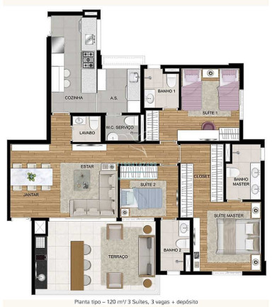 Imagem Cobertura com 3 Quartos à Venda, 229 m² em Alto De Pinheiros - São Paulo Imagem Cobertura com 3 Quartos à Venda, 229 m² em Alto De Pinheiros - São Paulo