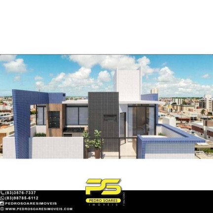 Imagem Apartamento com 2 Quartos à Venda, 56 m² em Bancários - João Pessoa Imagem Apartamento com 2 Quartos à Venda, 56 m² em Bancários - João Pessoa
