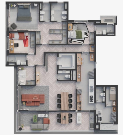 Imagem Cobertura com 3 Quartos à Venda, 370 m² em Jardim Paulista - São Paulo Imagem Cobertura com 3 Quartos à Venda, 370 m² em Jardim Paulista - São Paulo