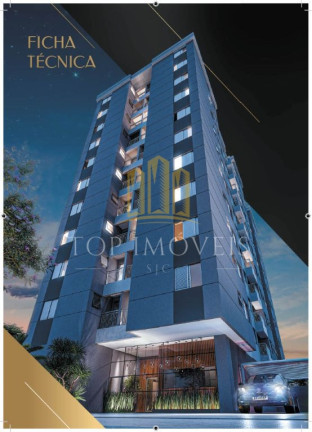 Imagem Apartamento com 3 Quartos à Venda, 70 m² em Jardim Oriente - São José Dos Campos