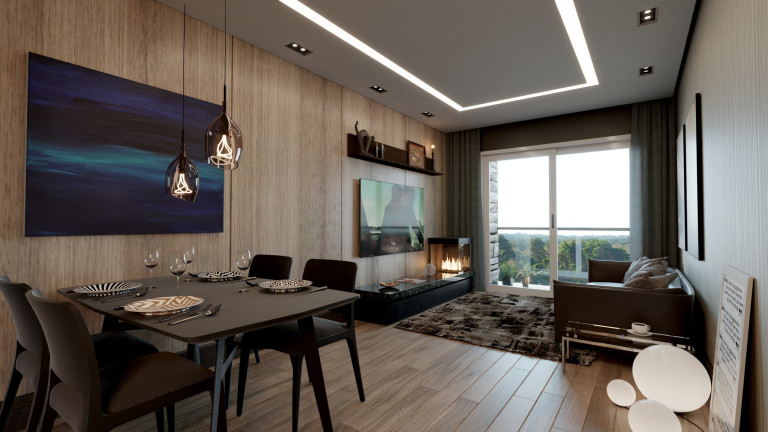 Imagem Loft com 1 Quarto à Venda, 52 m² em Centro  - Canela