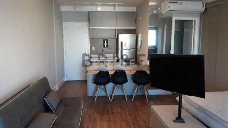 Apartamento com 1 Quarto para Alugar, 44 m² em Brooklin - São Paulo