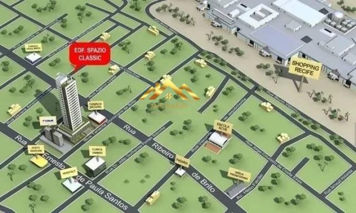 Imagem Apartamento com 1 Quarto à Venda, 32 m² em Boa Viagem - Recife Imagem Apartamento com 1 Quarto à Venda, 32 m² em Boa Viagem - Recife