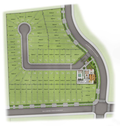Imagem Terreno à Venda, 202 m² em Pinheirinho - Curitiba Imagem Terreno à Venda, 202 m² em Pinheirinho - Curitiba