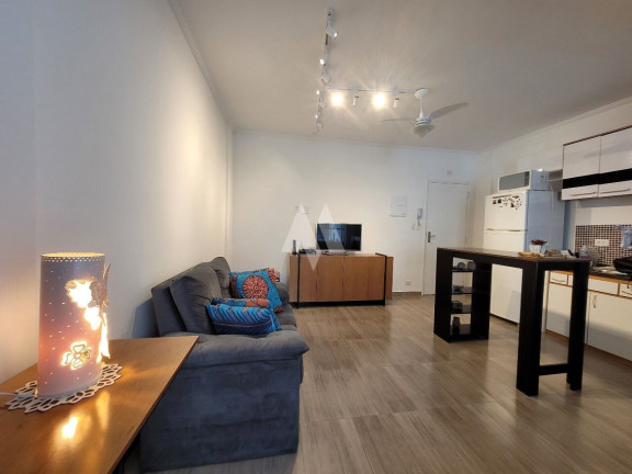 Imagem Apartamento com 1 Quarto à Venda, 38 m² em Embaré - Santos Imagem Apartamento com 1 Quarto à Venda, 38 m² em Embaré - Santos