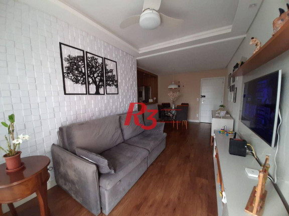 Imagem Apartamento com 2 Quartos à Venda, 75 m² em Embaré - Santos Imagem Apartamento com 2 Quartos à Venda, 75 m² em Embaré - Santos