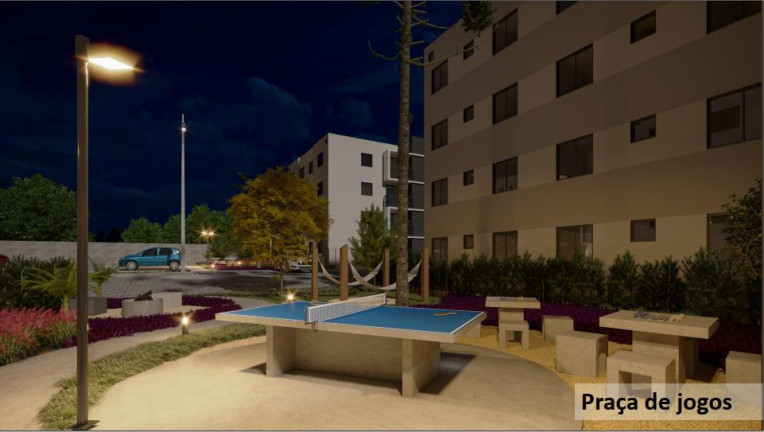 Imagem Apartamento com 2 Quartos à Venda, 55 m² em Costeira - São José Dos Pinhais