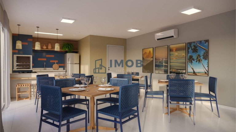 Imagem Apartamento com 2 Quartos à Venda, 64 m² em Centro - Penha