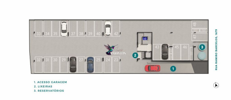 Imagem Apartamento com 1 Quarto à Venda, 34 m² em Floresta - Porto Alegre Imagem Apartamento com 1 Quarto à Venda, 34 m² em Floresta - Porto Alegre