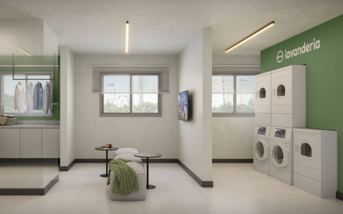 Imagem Apartamento com 2 Quartos à Venda, 32 m² em Vila Santa Catarina - São Paulo Imagem Apartamento com 2 Quartos à Venda, 32 m² em Vila Santa Catarina - São Paulo