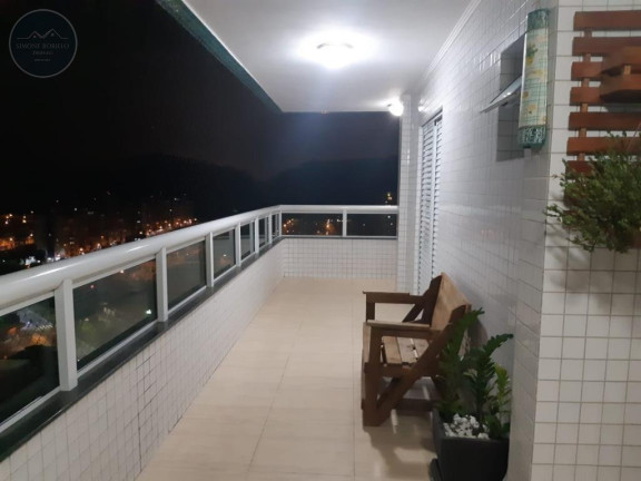 Imagem Apartamento com 3 Quartos para Alugar, 130 m² em Canto Do Forte - Praia Grande