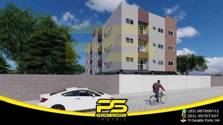 Imagem Apartamento com 2 Quartos à Venda, 55 m² em João Paulo Ii - João Pessoa Imagem Apartamento com 2 Quartos à Venda, 55 m² em João Paulo Ii - João Pessoa