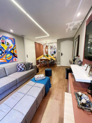 Imagem Apartamento com 3 Quartos à Venda, 110 m² em Moema - São Paulo