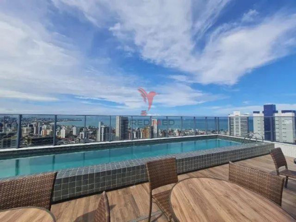 Foto do imóvel Flat com 1 Quarto à Venda, 28 m² em Tambaú - João Pessoa