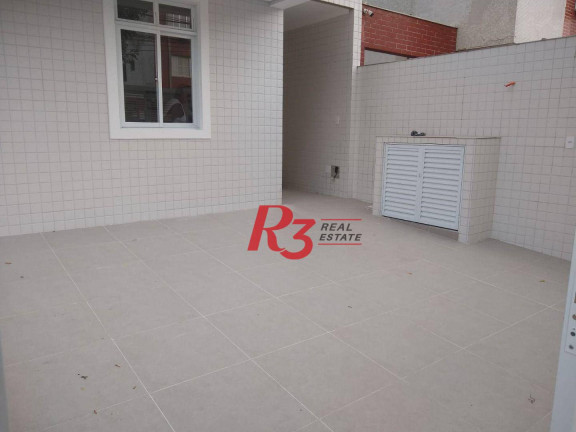 Imagem Sobrado com 3 Quartos à Venda, 100 m² em Embaré - Santos