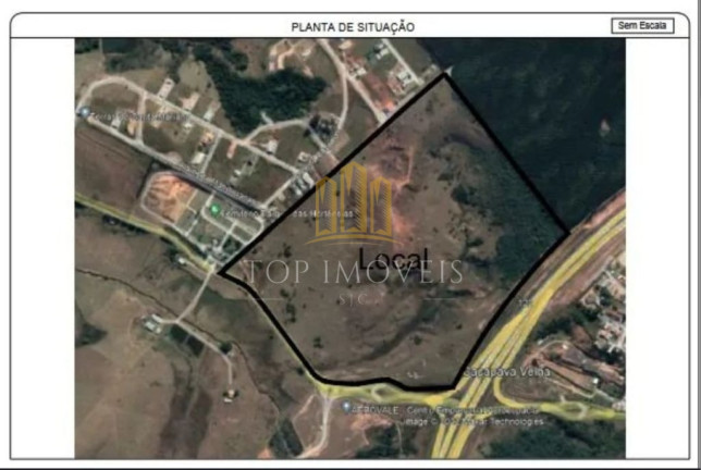 Terreno à Venda, 430.000 m² em Alta Vista - Caçapava