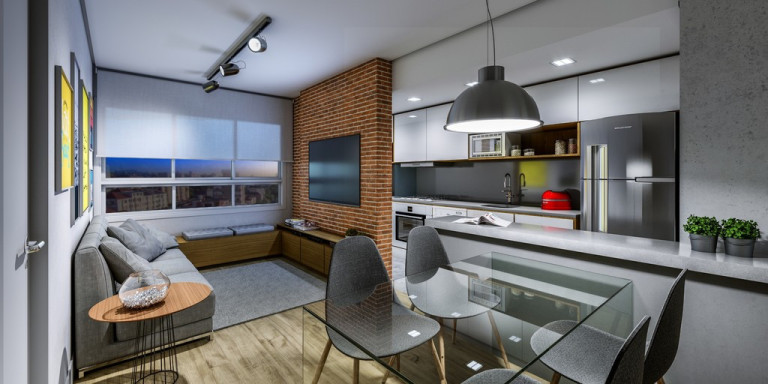 Imagem Apartamento com 1 Quarto à Venda, 43 m² em Bom Fim - Porto Alegre Imagem Apartamento com 1 Quarto à Venda, 43 m² em Bom Fim - Porto Alegre
