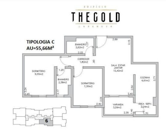 Imagem Apartamento com 2 Quartos à Venda, 66 m² em Urbanova - São José Dos Campos Imagem Apartamento com 2 Quartos à Venda, 66 m² em Urbanova - São José Dos Campos
