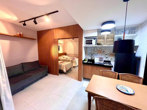 Imagem Apartamento com 1 Quarto à Venda, em Centro - Tibau Do Sul Imagem Apartamento com 1 Quarto à Venda, em Centro - Tibau Do Sul