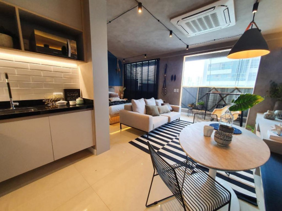 Apartamento com 1 Quarto à Venda, 37 m² em Cocó - Fortaleza