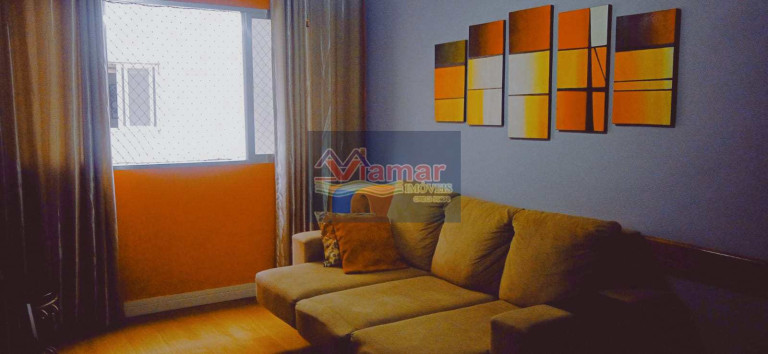 Imagem Apartamento com 2 Quartos à Venda, em Jardim Praiano - Guarujá Imagem Apartamento com 2 Quartos à Venda, em Jardim Praiano - Guarujá