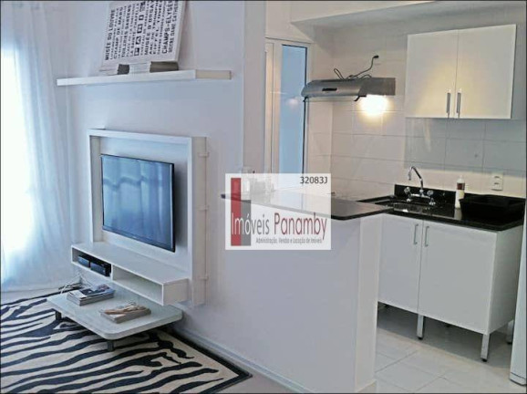 Imagem Apartamento com 1 Quarto para Alugar, 59 m² em Morumbi - São Paulo Imagem Apartamento com 1 Quarto para Alugar, 59 m² em Morumbi - São Paulo