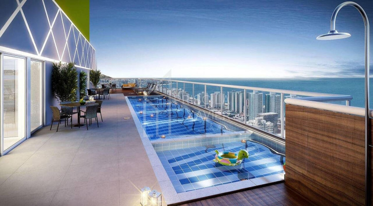 Imagem Apartamento com 2 Quartos à Venda, 42 m² em Praia Das Gaivotas - Vila Velha