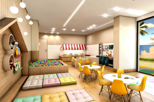 Imagem Apartamento com 3 Quartos à Venda, 140 m² em Setor Marista - Goiânia