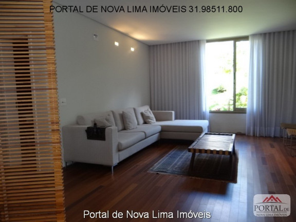 Imagem Casa com 4 Quartos à Venda, 436 m² em Quintas Do Sol - Nova Lima
