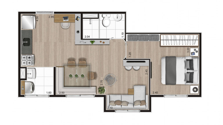 Imagem Apartamento com 2 Quartos à Venda, 7.007 m² em Pedreira - São Paulo