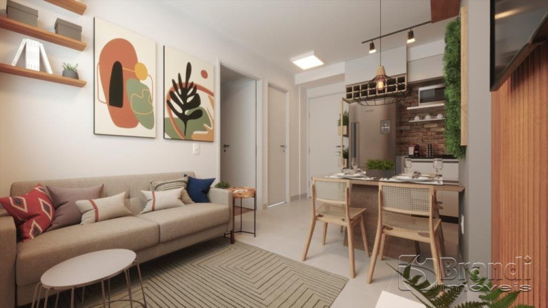 Imagem Apartamento com 2 Quartos à Venda, 31 m² em Quinta Da Paineira - São Paulo