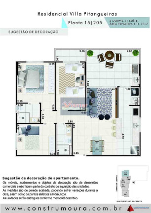 Imagem Apartamento com 2 Quartos à Venda, 66 m² em Pitangueiras - Guarujá Imagem Apartamento com 2 Quartos à Venda, 66 m² em Pitangueiras - Guarujá