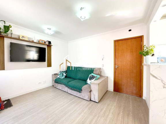 Imagem Cobertura com 2 Quartos à Venda, 98 m² em Vila Camilópolis - Santo André Imagem Cobertura com 2 Quartos à Venda, 98 m² em Vila Camilópolis - Santo André
