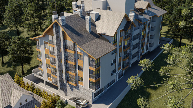 Apartamento com 2 Quartos à Venda, 65 m² em Centro  - Canela