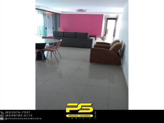 Imagem Apartamento com 4 Quartos à Venda, 236 m² em Ponta De Campina - Cabedelo Imagem Apartamento com 4 Quartos à Venda, 236 m² em Ponta De Campina - Cabedelo