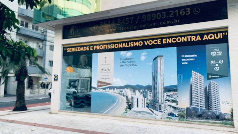 Sala Comercial para Alugar, 55 m² em Centro - Balneário Camboriú