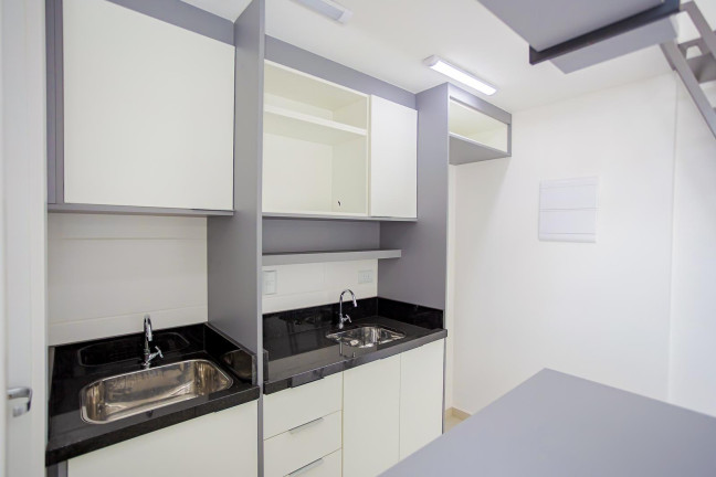 Imagem Kitnet com 1 Quarto à Venda, 21 m² em Ecoville - Curitiba Imagem Kitnet com 1 Quarto à Venda, 21 m² em Ecoville - Curitiba