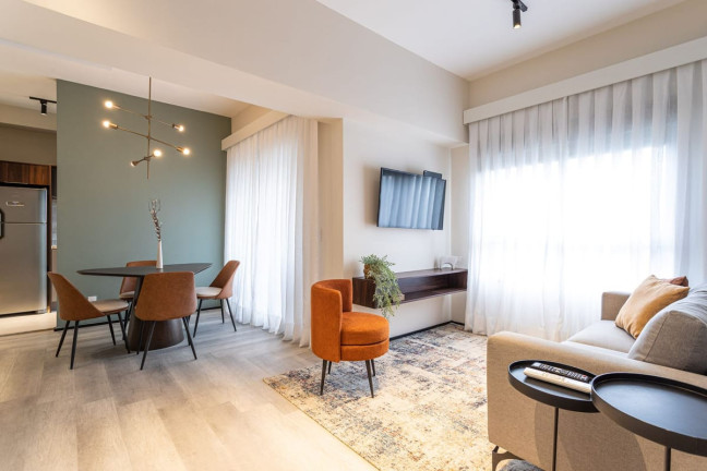 Imagem Apartamento com 1 Quarto para Alugar, 60 m² em Vila Clementino - São Paulo Imagem Apartamento com 1 Quarto para Alugar, 60 m² em Vila Clementino - São Paulo