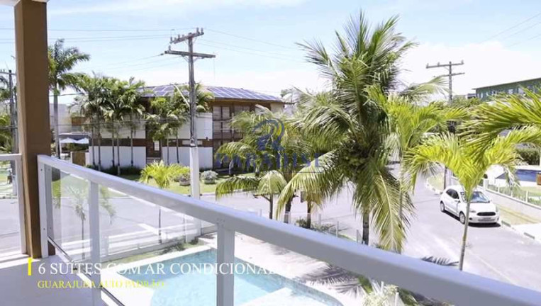 Imagem Casa com 6 Quartos à Venda, 330 m² em Guarajuba (monte Gordo) - Camaçari