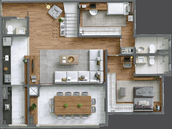 Imagem Apartamento com 4 Quartos à Venda, 125 m² em Alto Do Ipiranga - São Paulo Imagem Apartamento com 4 Quartos à Venda, 125 m² em Alto Do Ipiranga - São Paulo