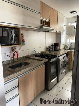Apartamento com 2 Quartos à Venda, 50 m² em Jardim Guaruja - Sorocaba